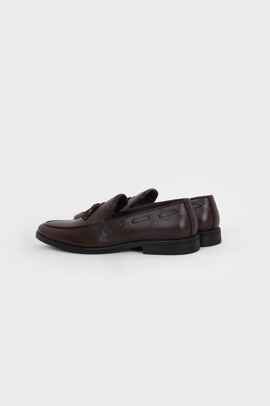 zapato vestir borla marrón — imagen 4