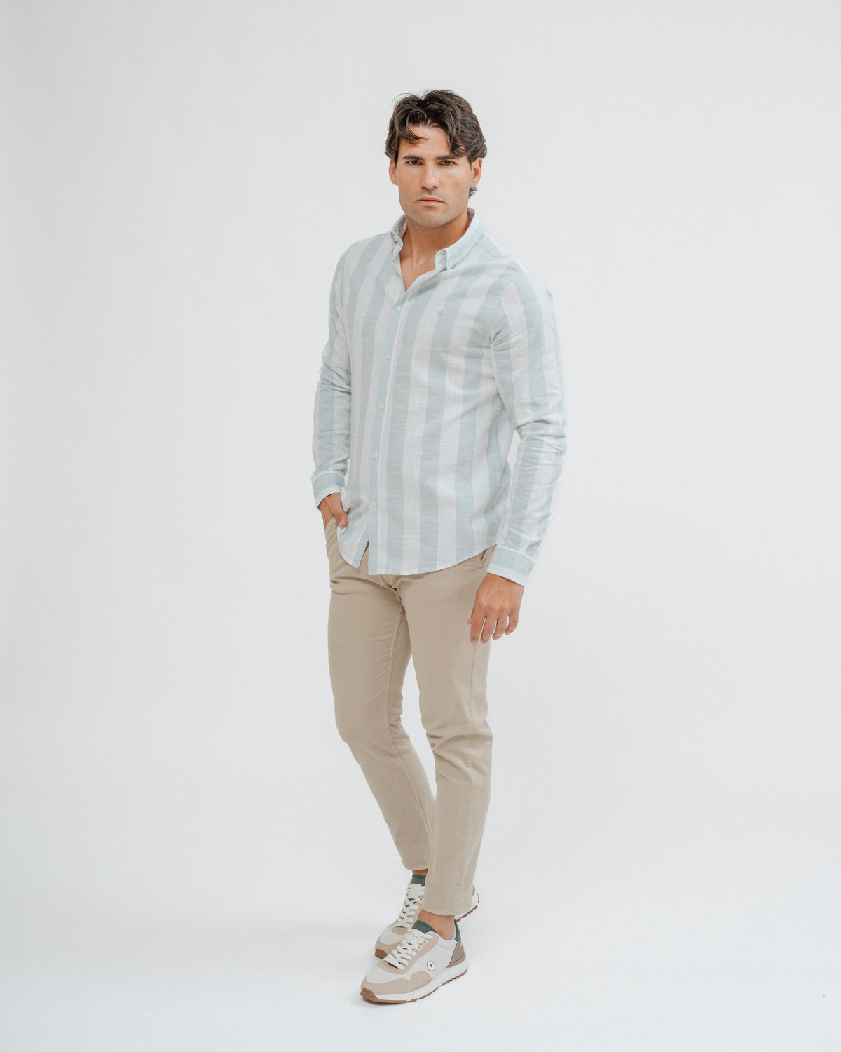 CAMISA RAYA
