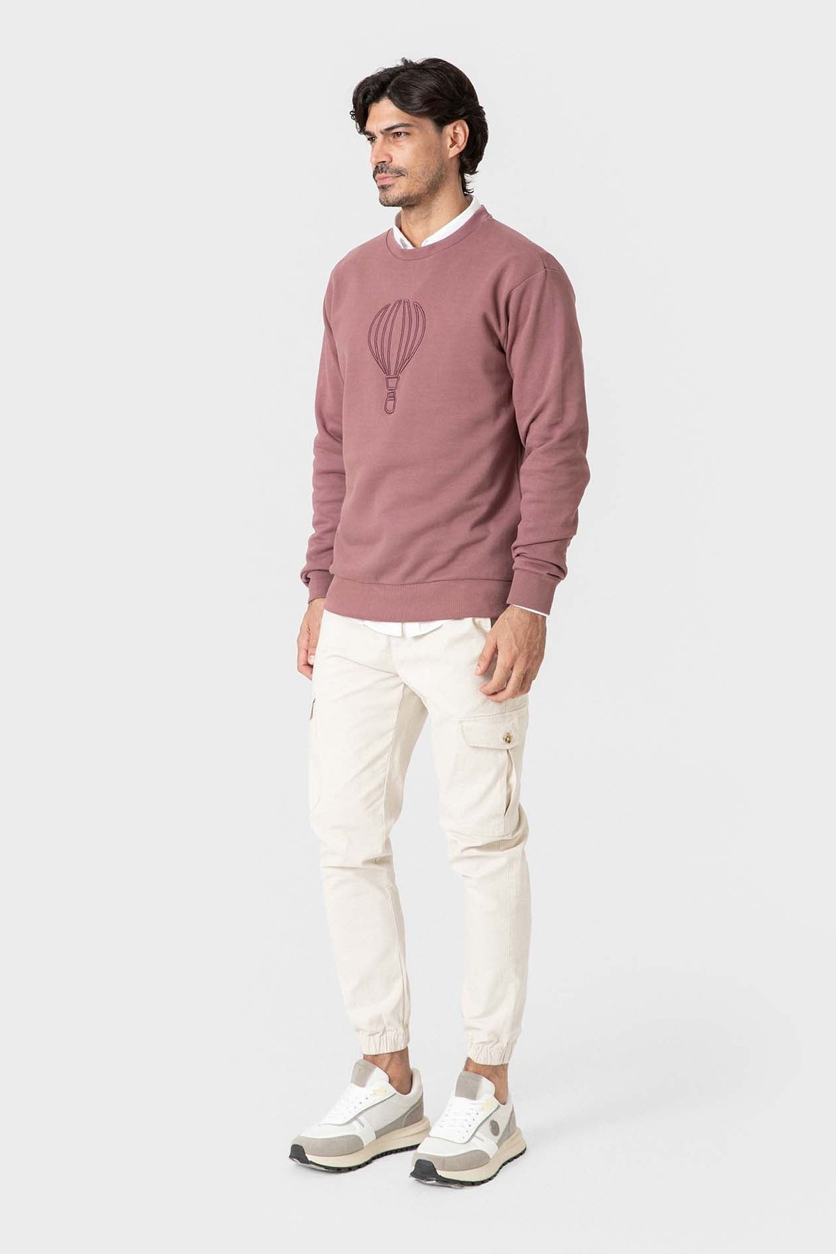 SUDADERA BÁSICA GLOBO