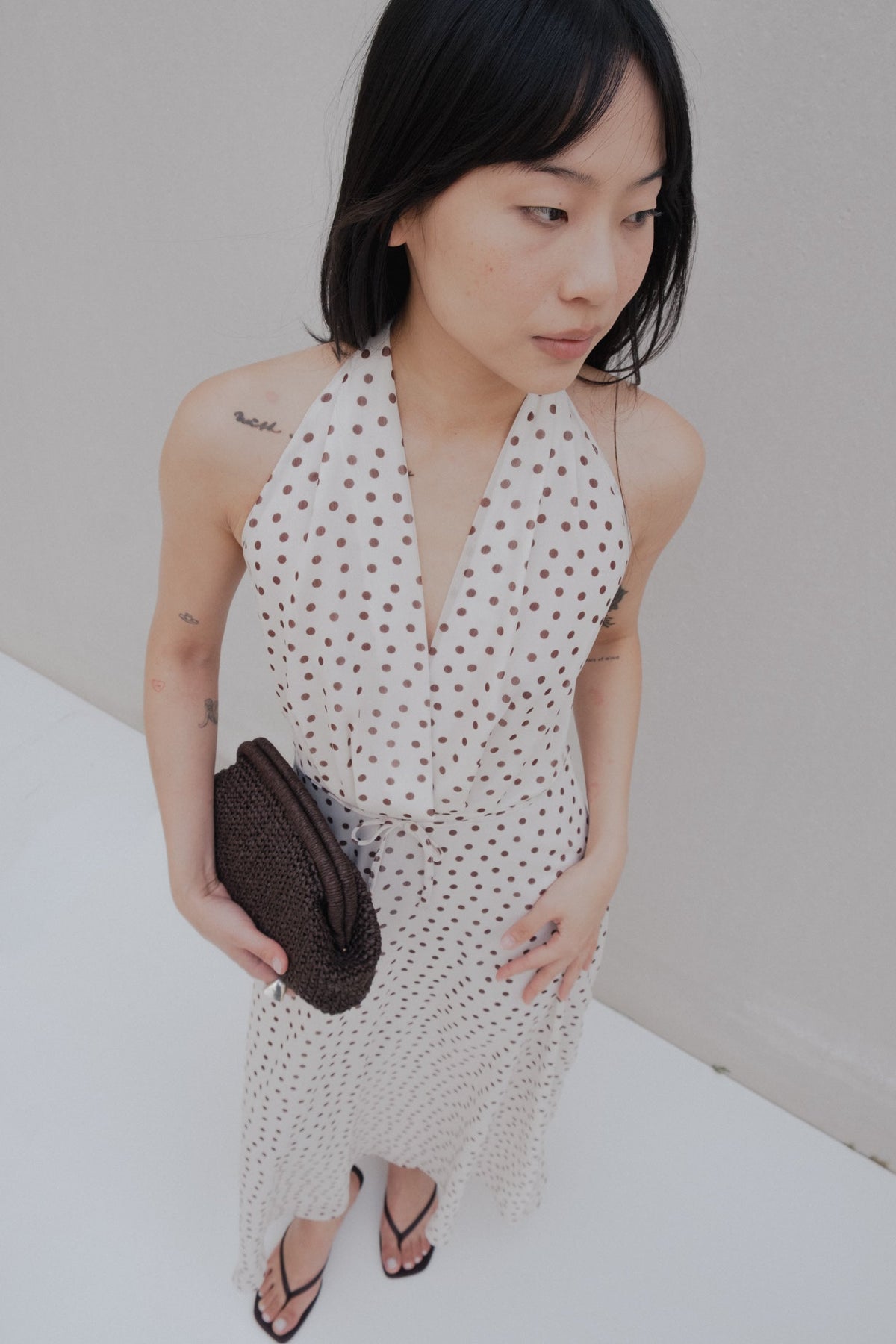 VESTIDO MIDI ESTAMPADO