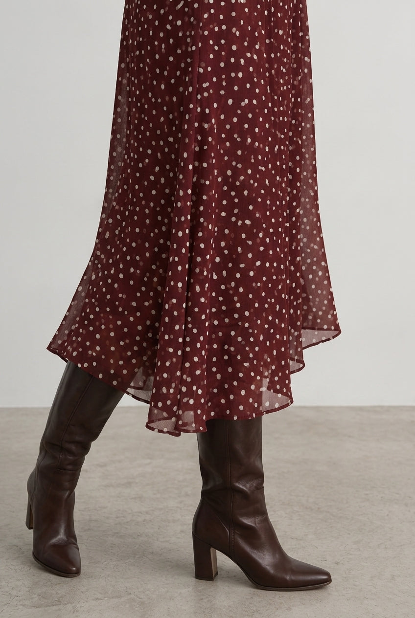 VESTIDO HALTER LUNARES LAZADA