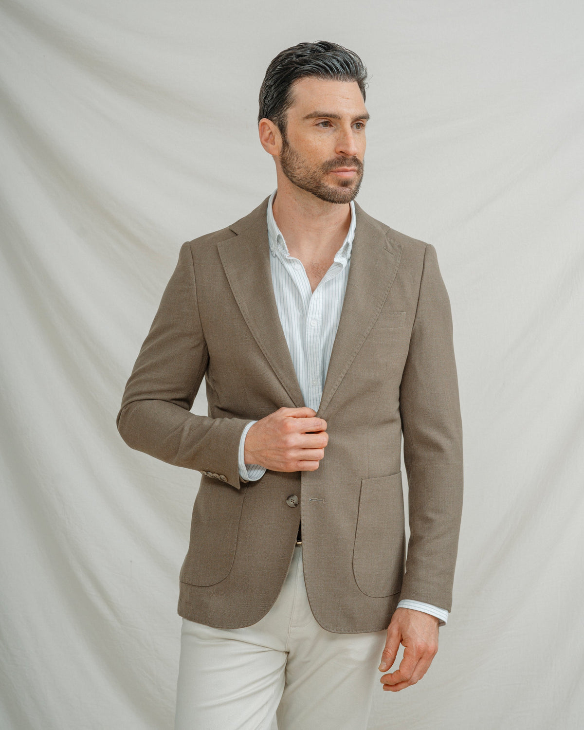 Chaqueta casual verde · vista 7