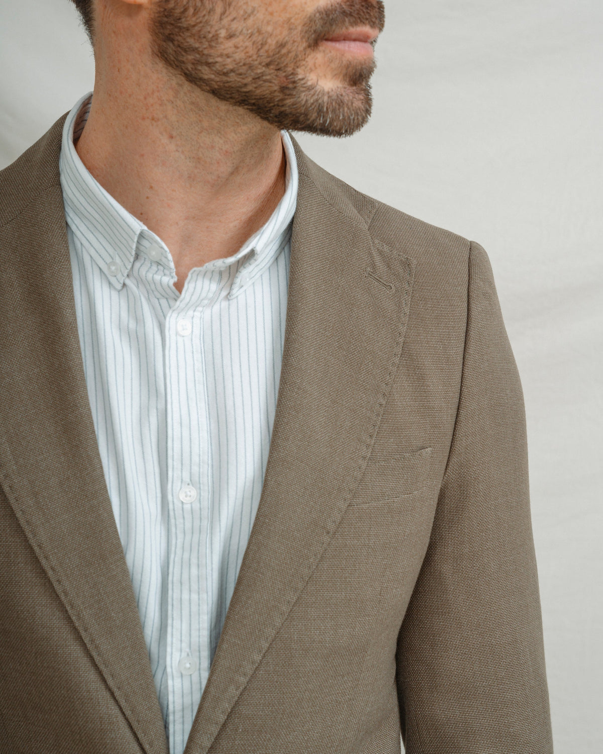 Chaqueta casual verde · vista 9