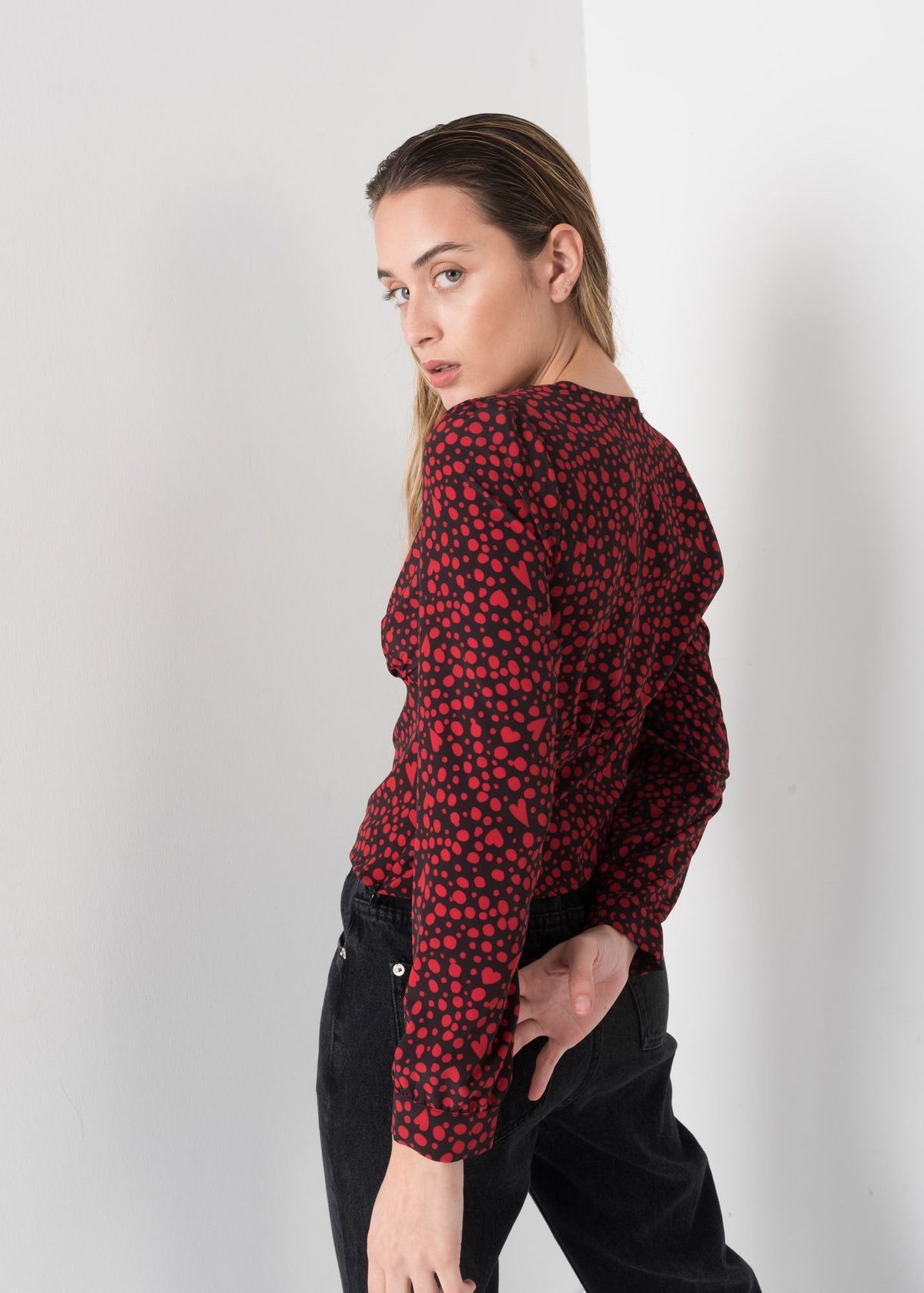 BLUSA CORAZONES