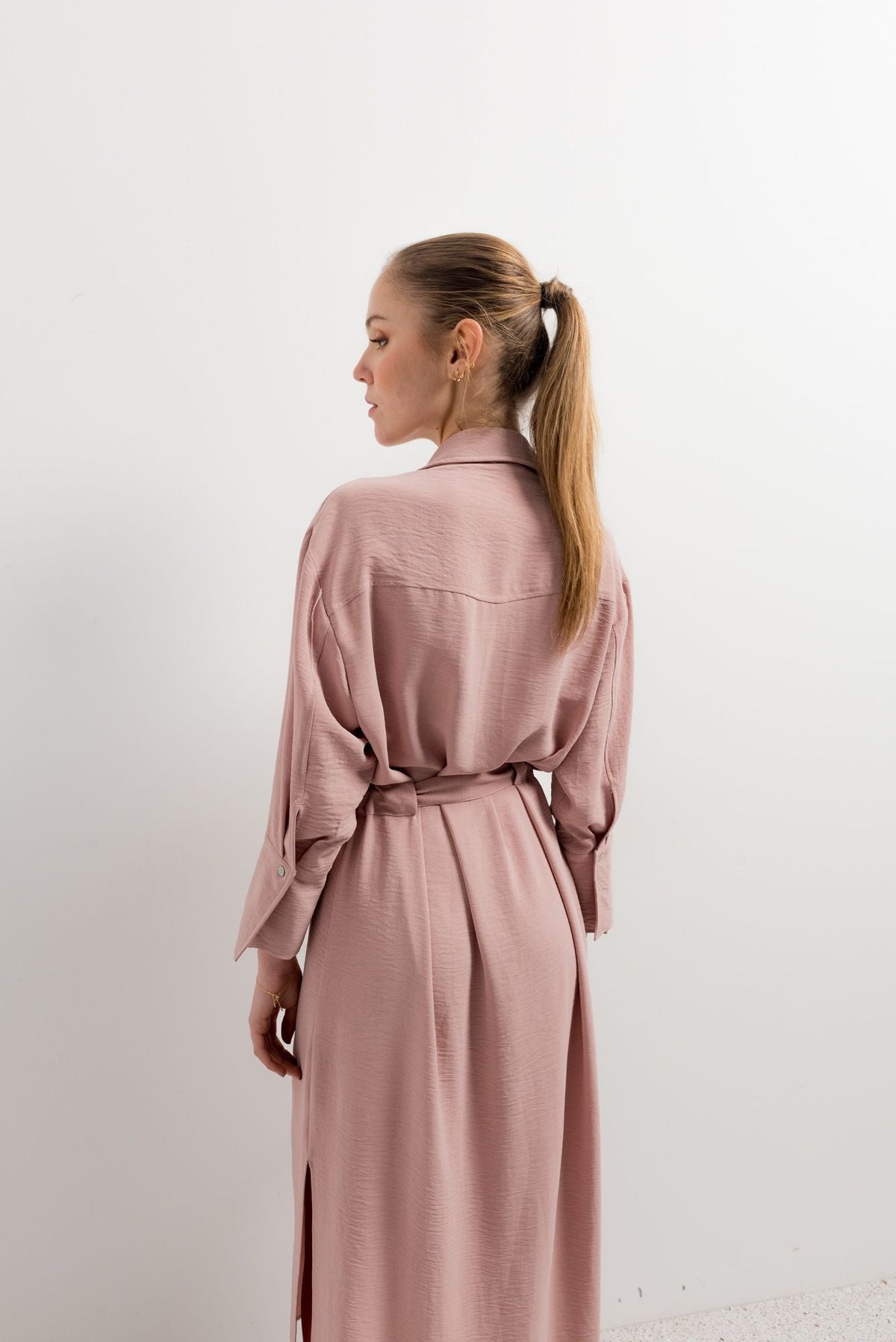 VESTIDO CAMISERO