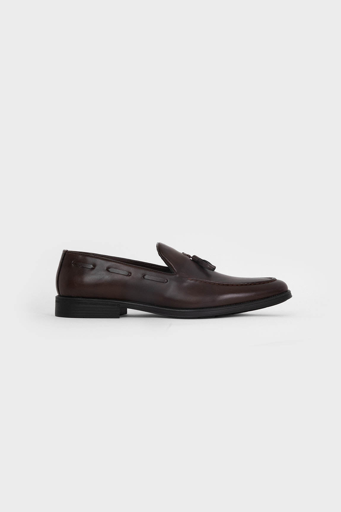 zapato vestir borla marrón — imagen 3