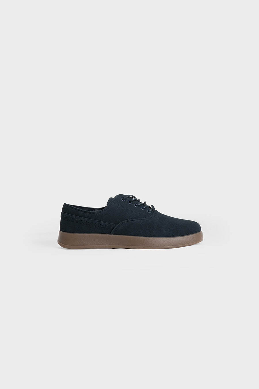 Zapato Derby azul marino de serraje de Celopman, imagen 2