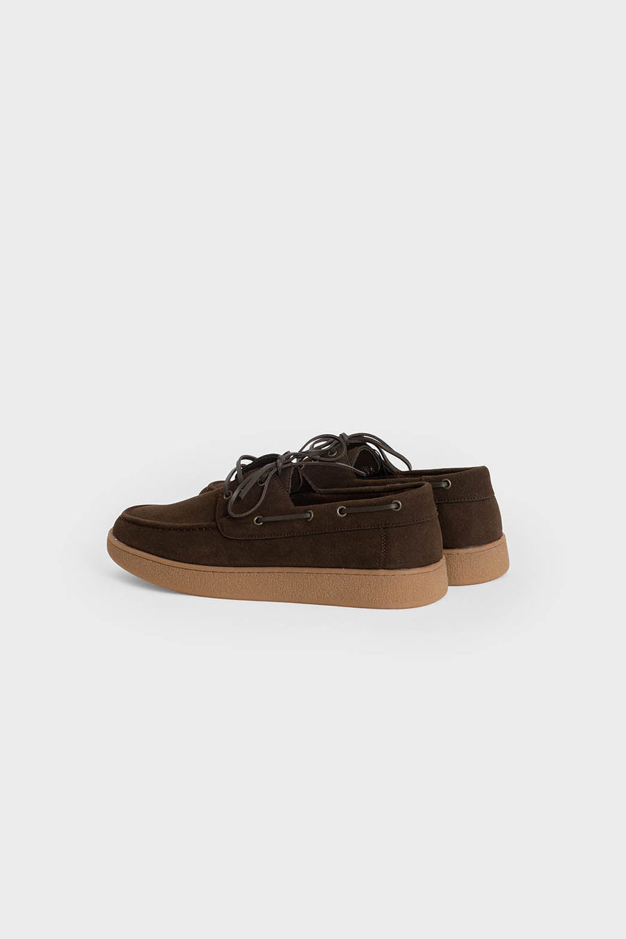 Zapato náutico marrón con suela de goma de Celopman, imagen 2