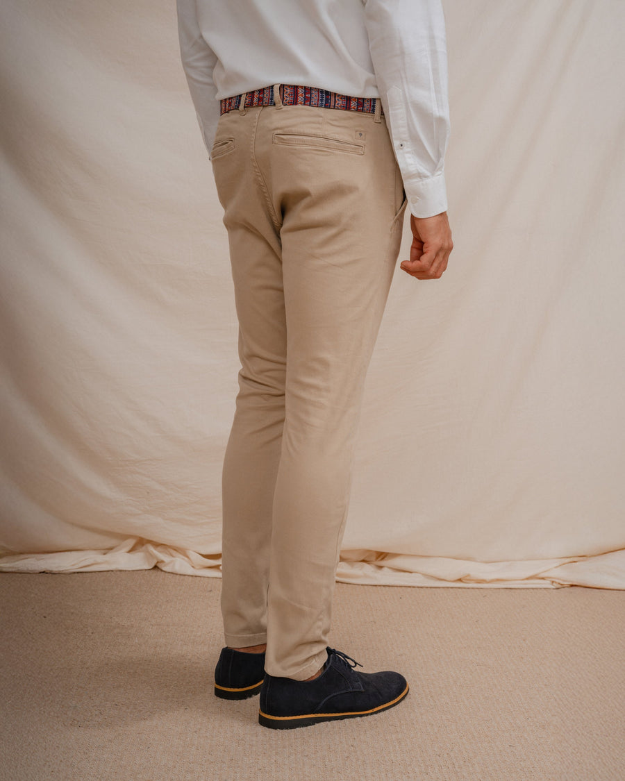 SKINNY CHINO PANTS