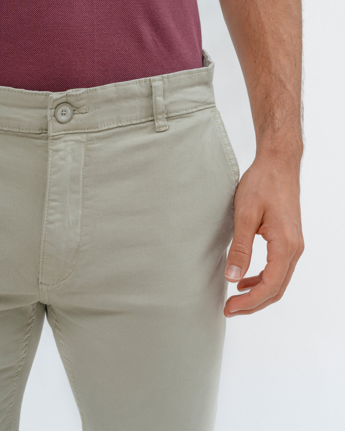 CHINO BÁSICO SLIM VERDE