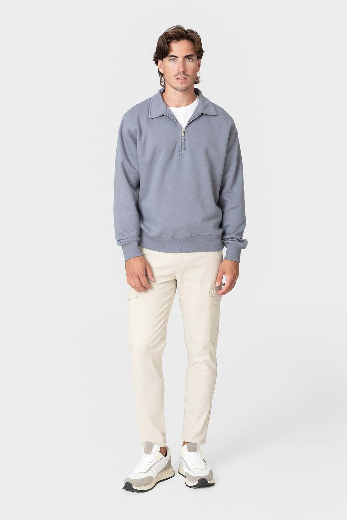 Pantalón chino cargo beige de Celopman, imagen 2