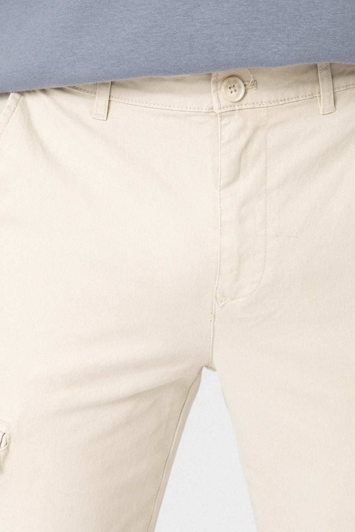 Pantalón chino cargo beige de Celopman, imagen 3