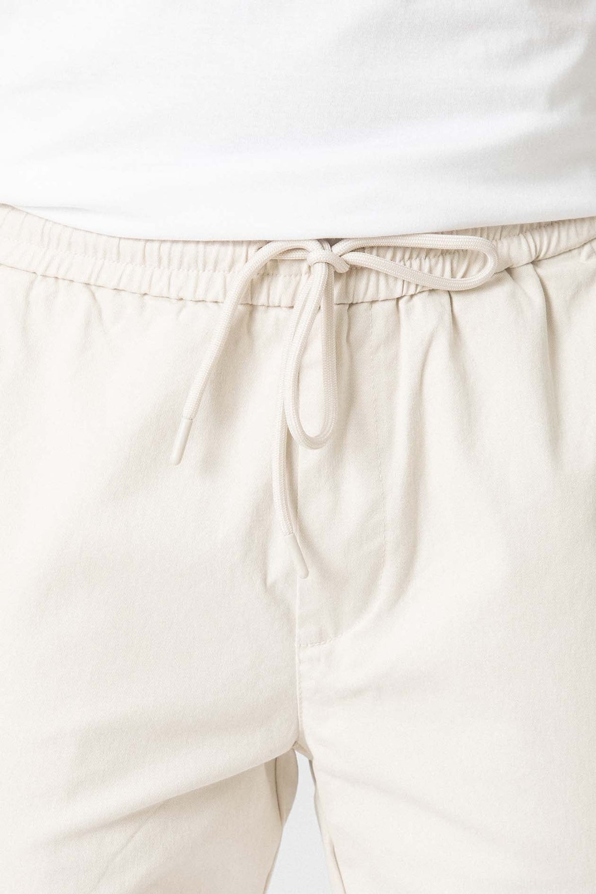 pantalón jogger cargo beige — imagen 2