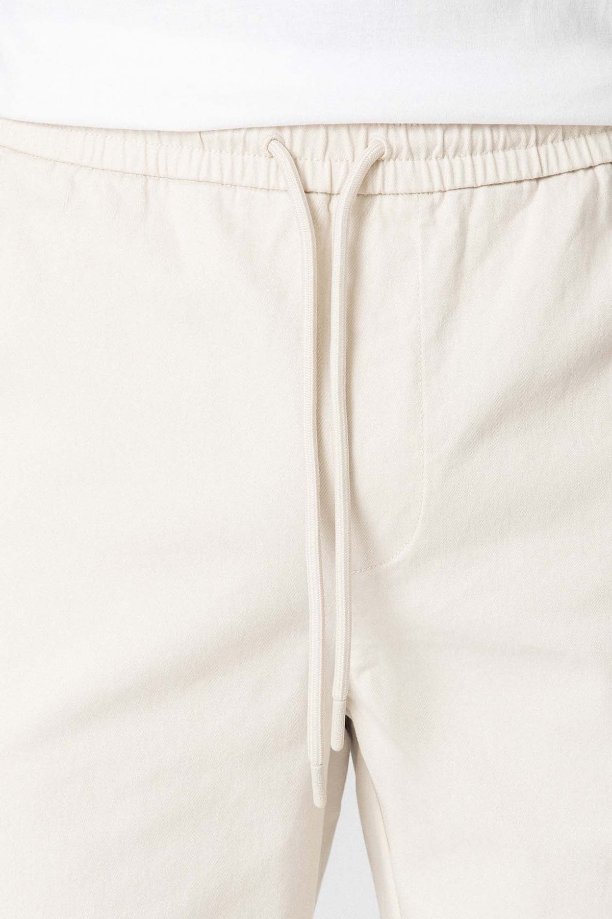 Pantalón jogger beige de algodón de Celopman, imagen 3