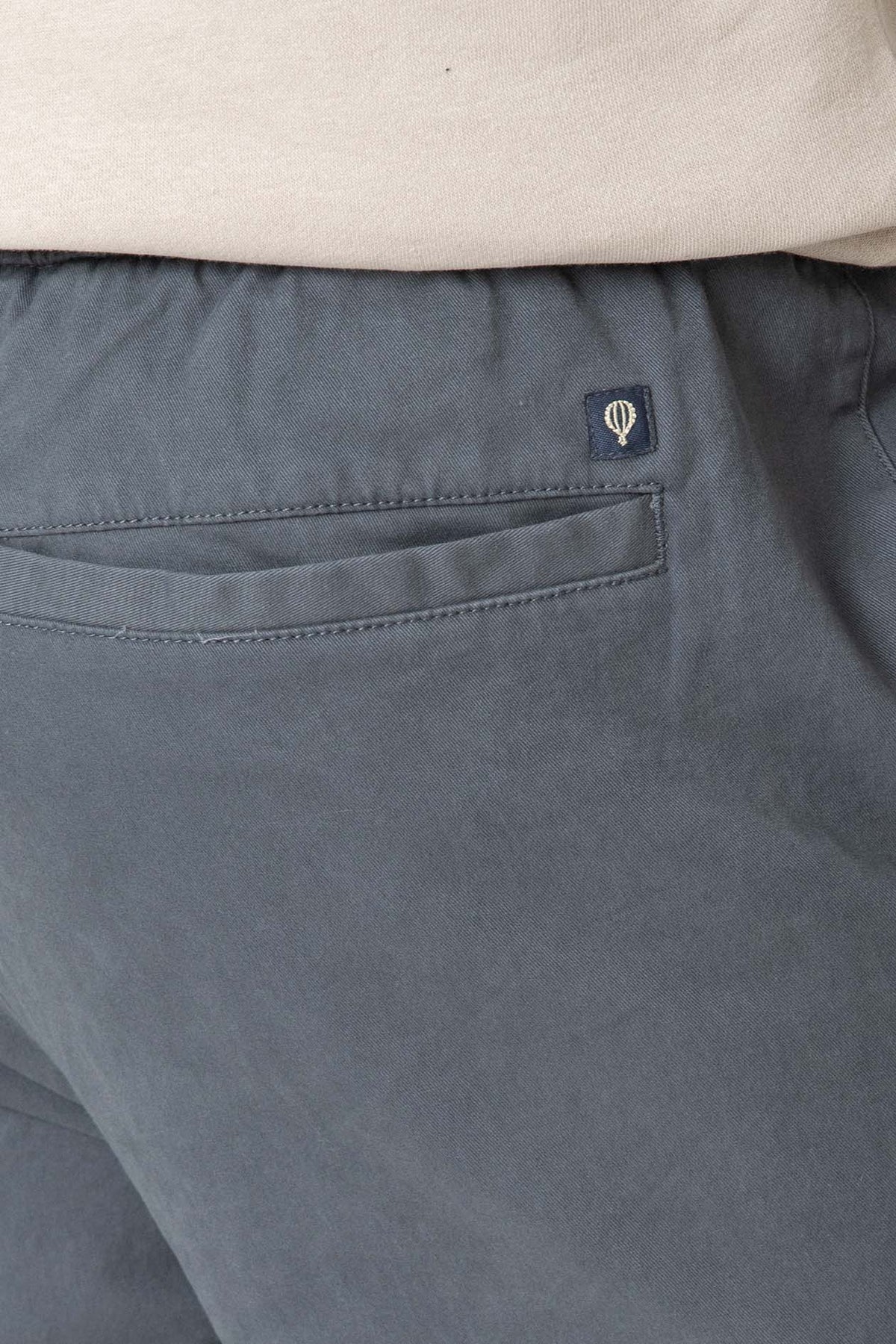 Pantalon de jogging bleu en coton — image 4