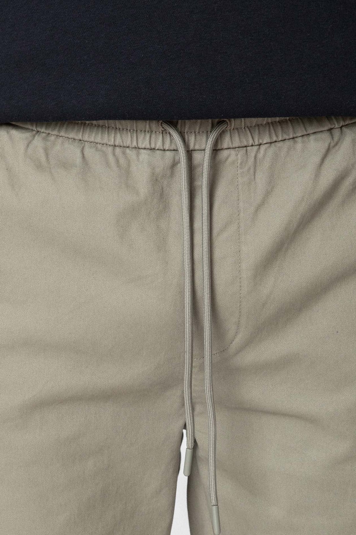 Pantalón jogger verde de algodón de Celopman, imagen 3