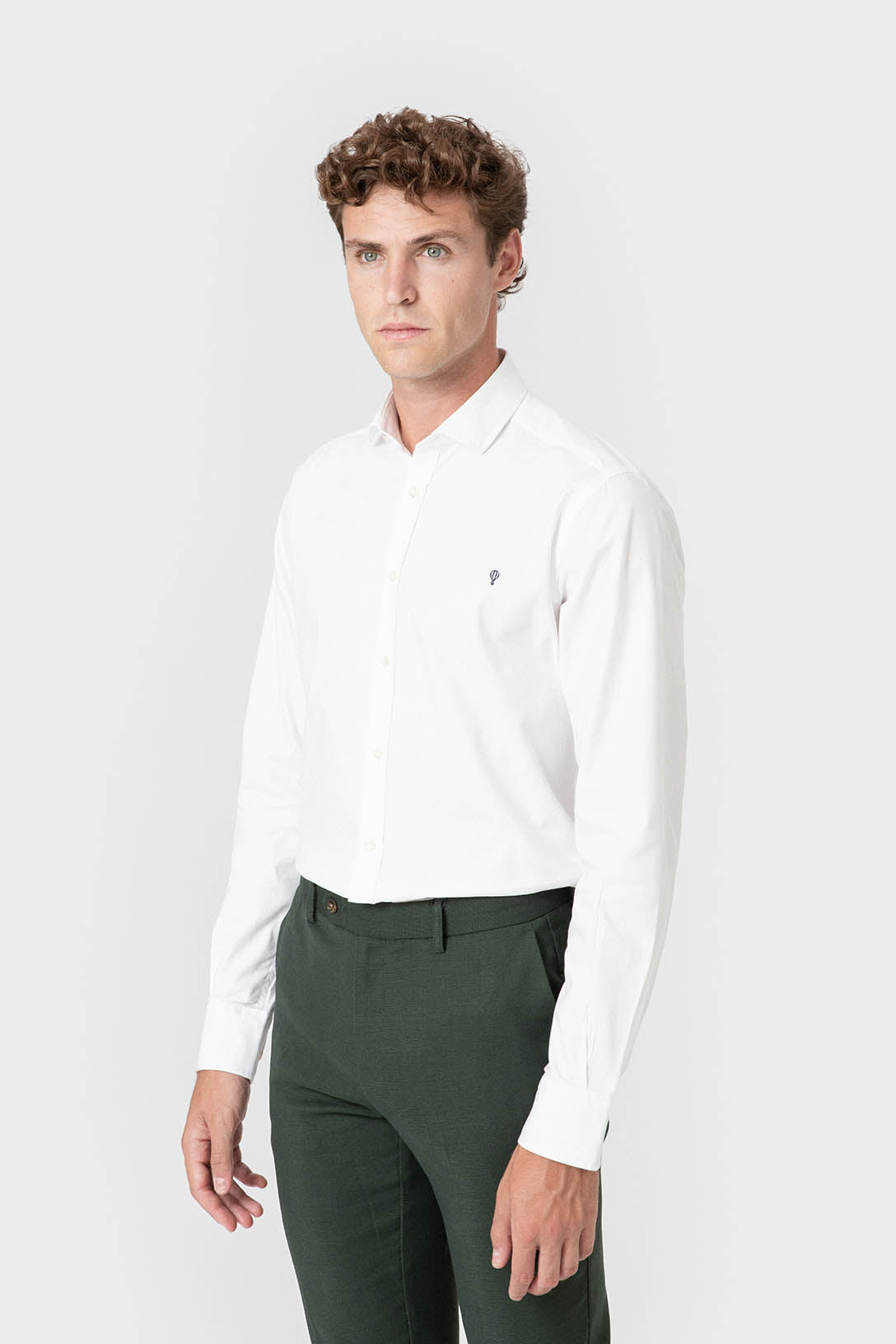 DYED COTTON SHIRT
