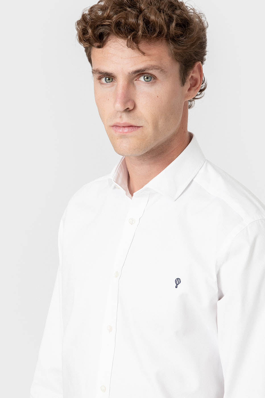 DYED COTTON SHIRT