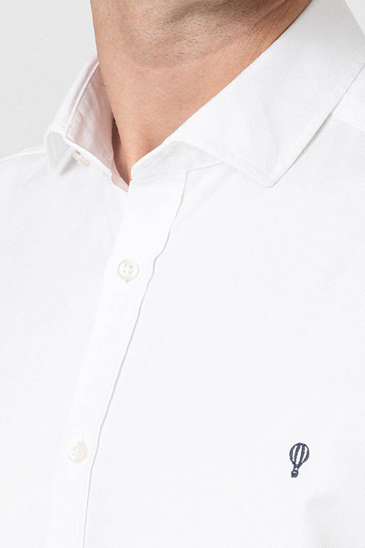 DYED COTTON SHIRT