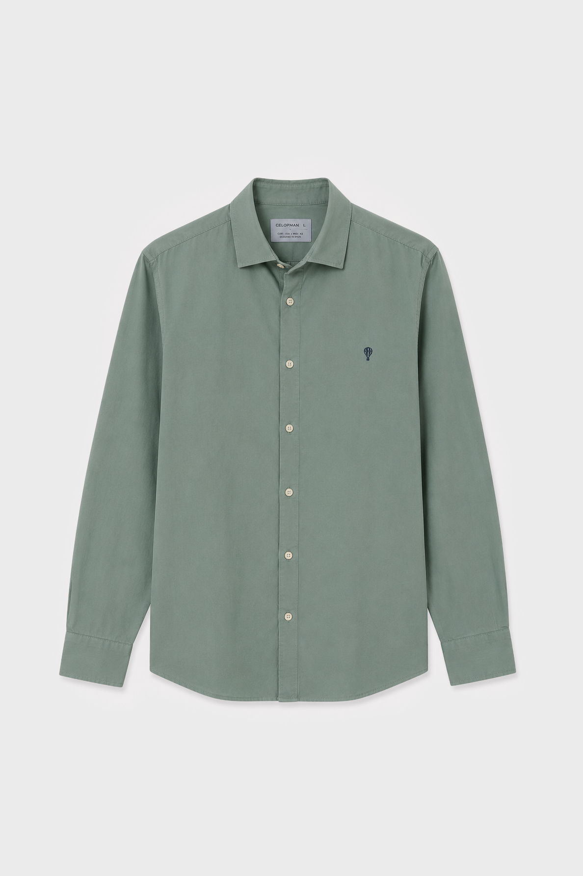 DYED COTTON SHIRT