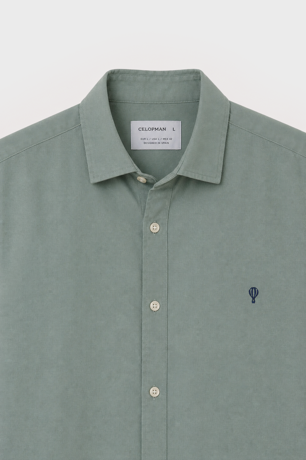 DYED COTTON SHIRT
