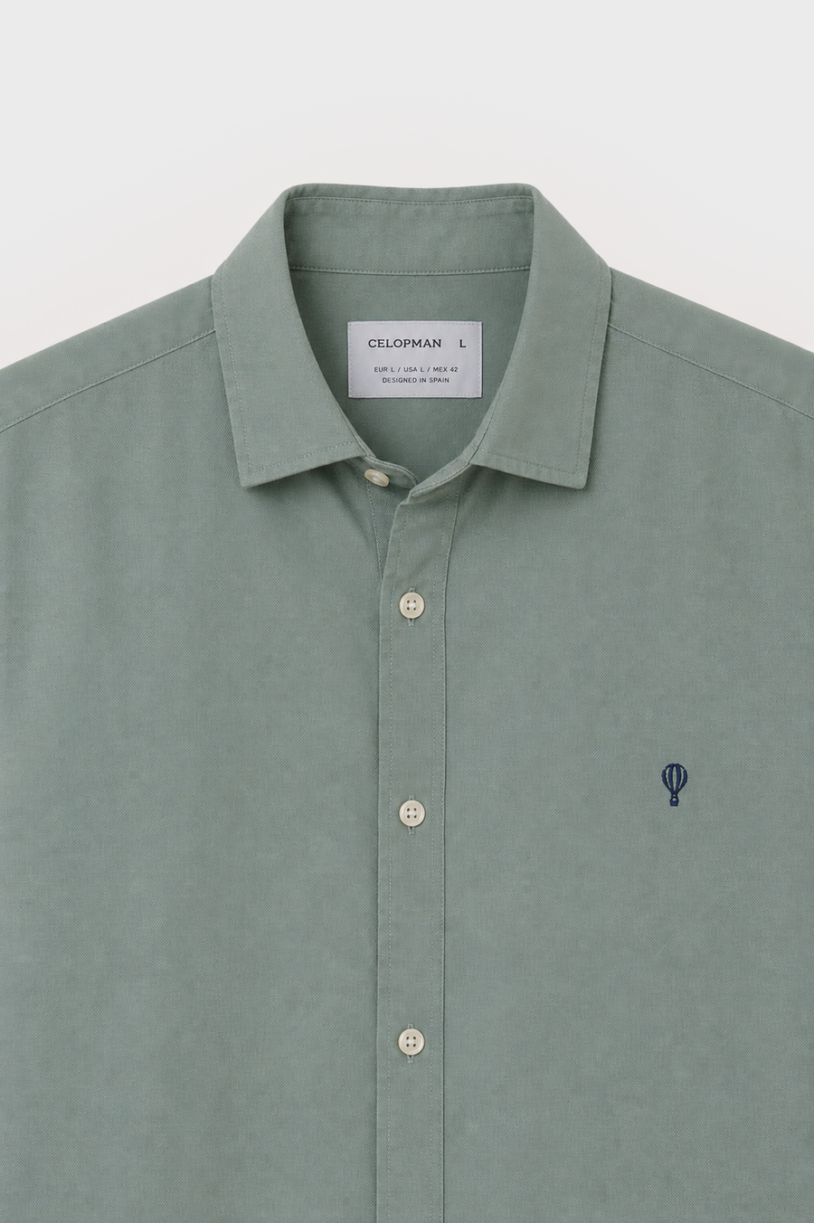 DYED COTTON SHIRT