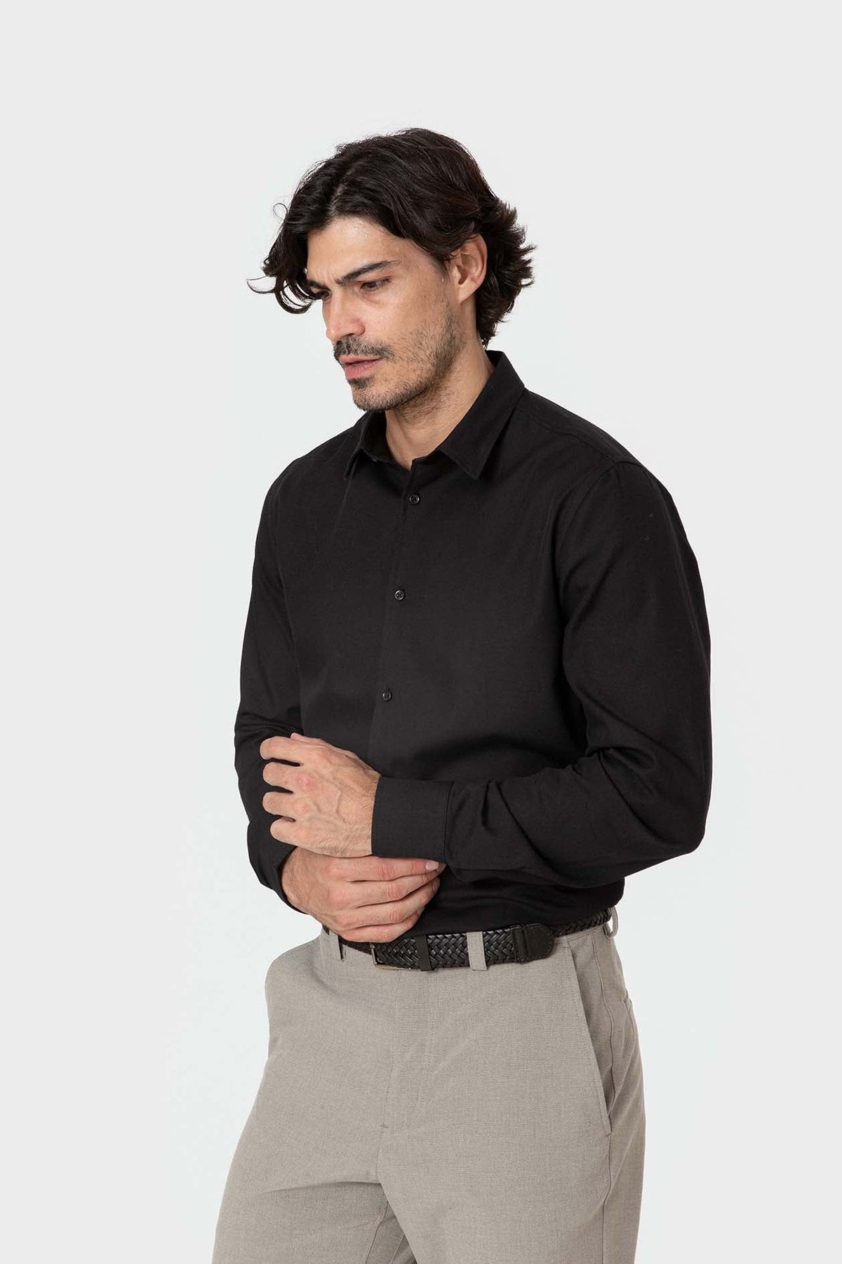 Referencia visual de moda de hombre