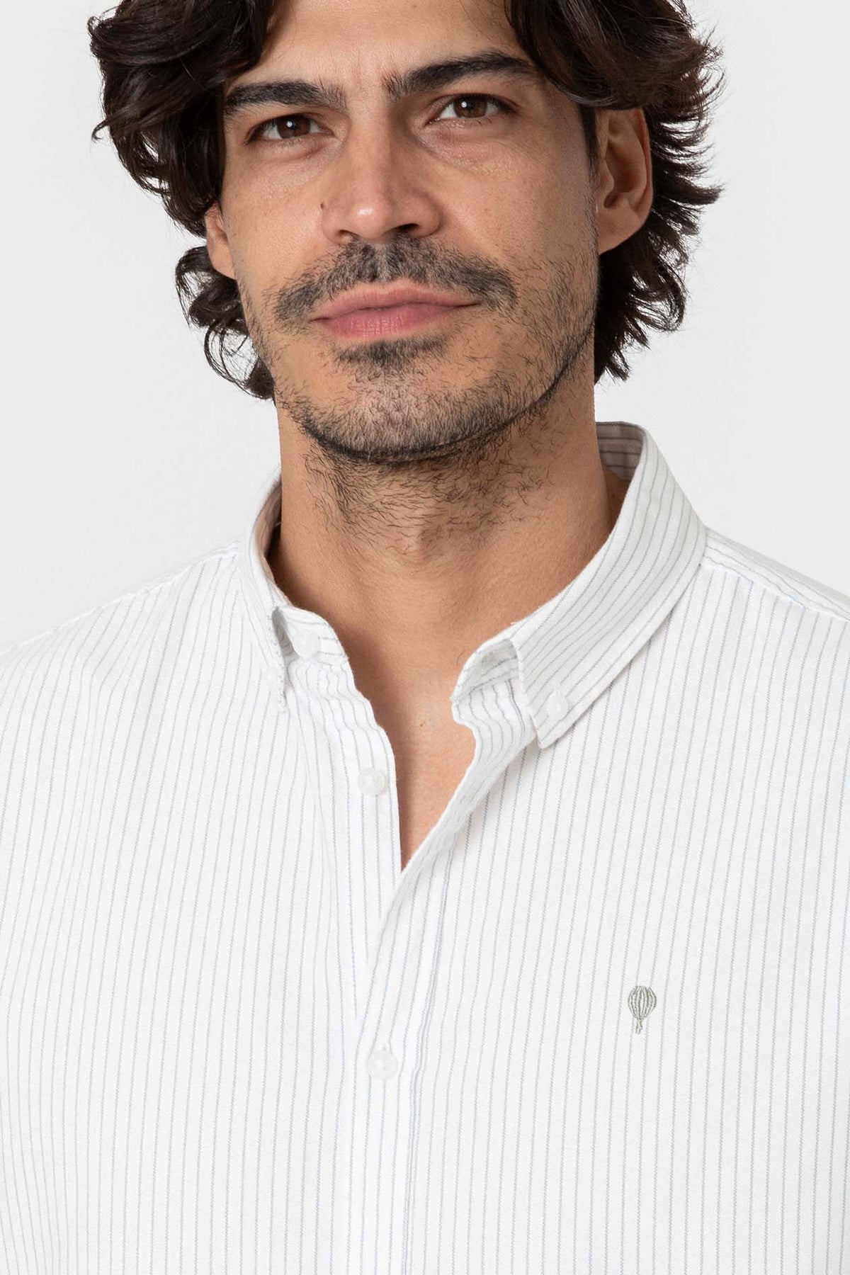 camisa oxford rayas — imagen 2