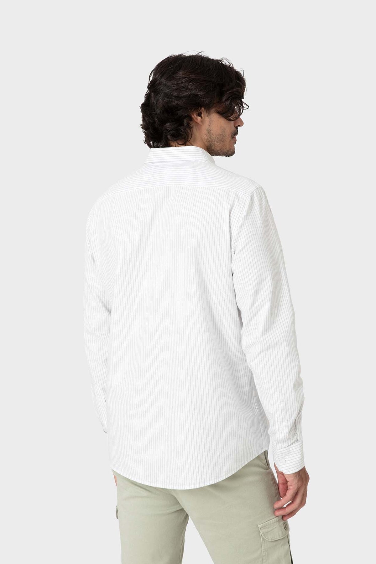 camisa oxford rayas — imagen 4