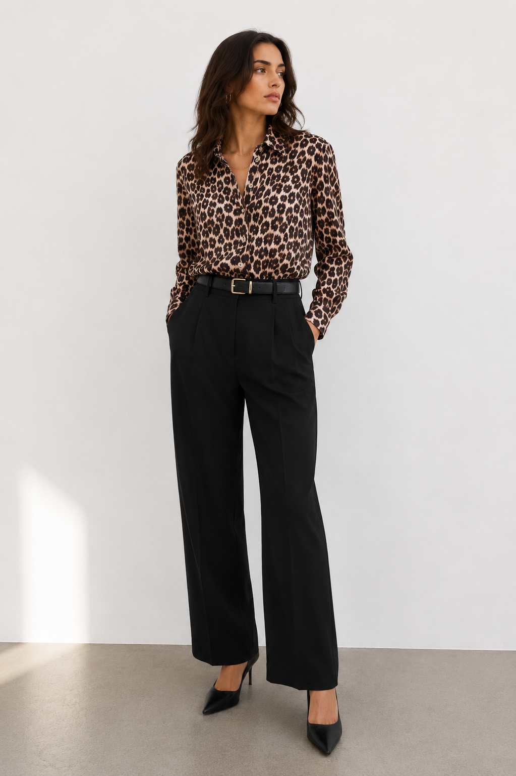 CAMISA ESTAMPADO ANIMAL PRINT