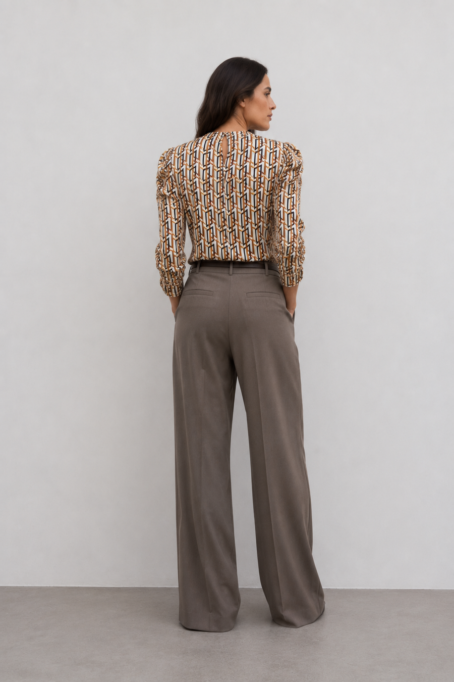BLUSA ESTAMPADO GEOMETRICO