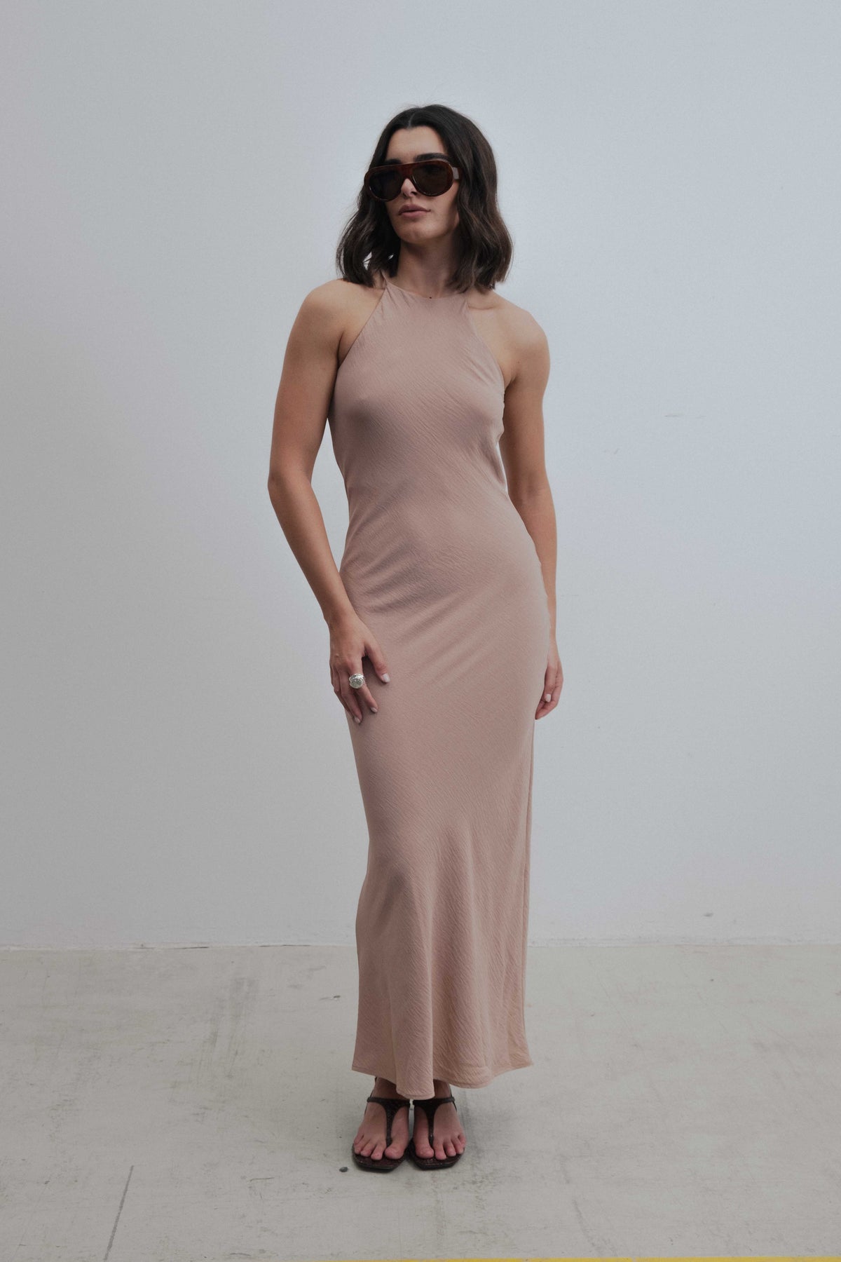 VESTIDO HALTER