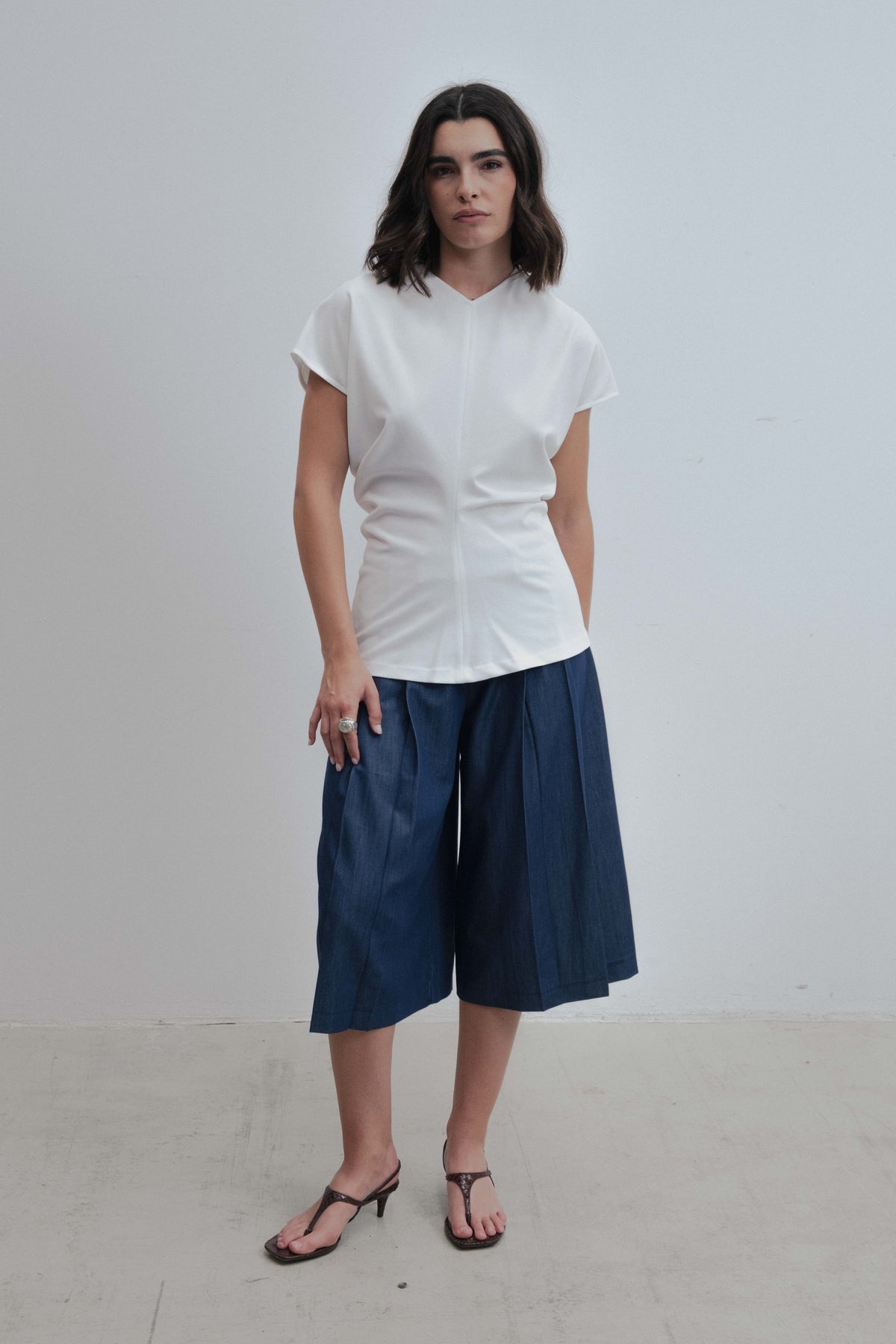 BLUSA FRUNCE