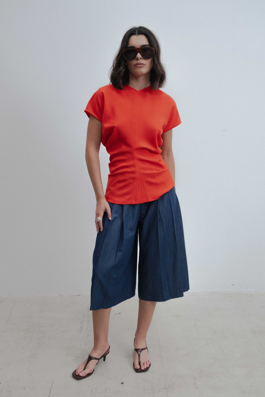 BLUSA FRUNCE