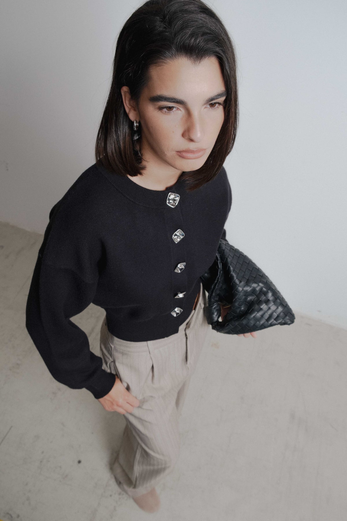 CHAQUETA PUNTO BOTONES
