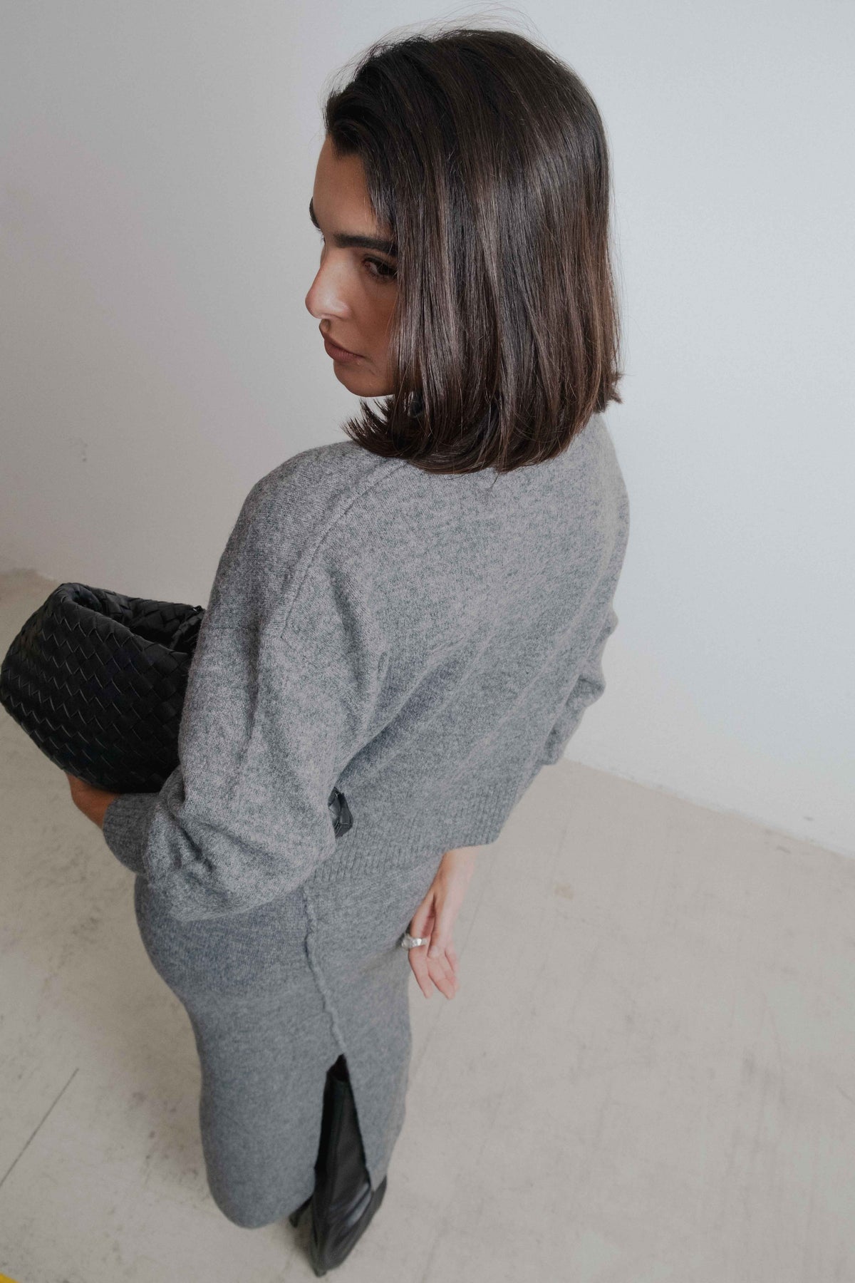 JERSEY OVERSIZE CUELLO SUBIDO