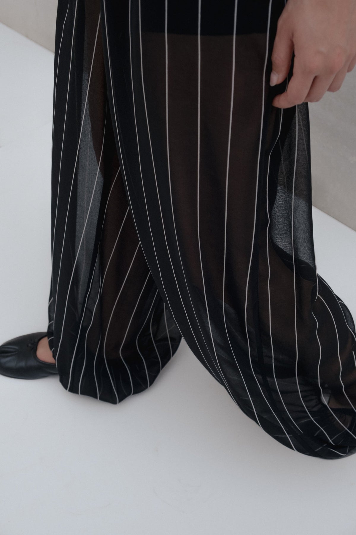 PANTALÓN BOMBACHO RAYAS