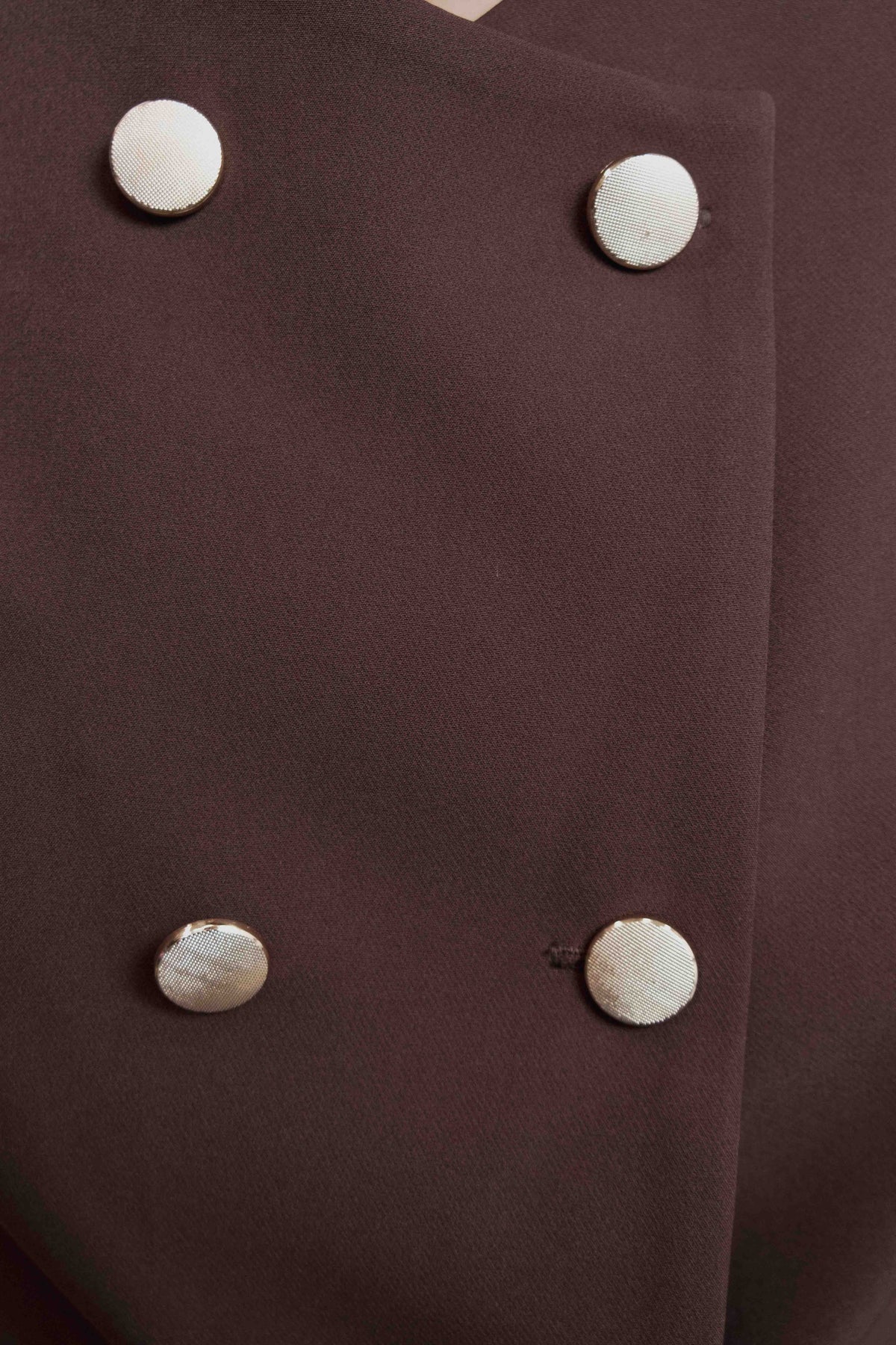 CHALECO CRUZADO BOTONES