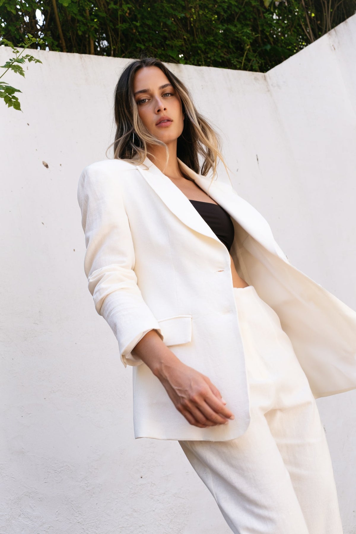 BLAZER LINO CRUDO