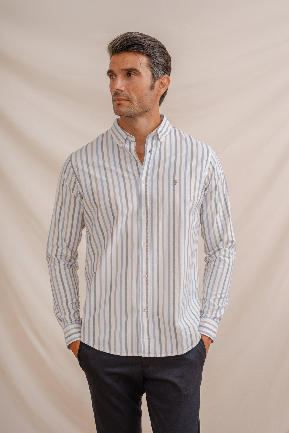 Camisa oxford raya diplomática · vista 11