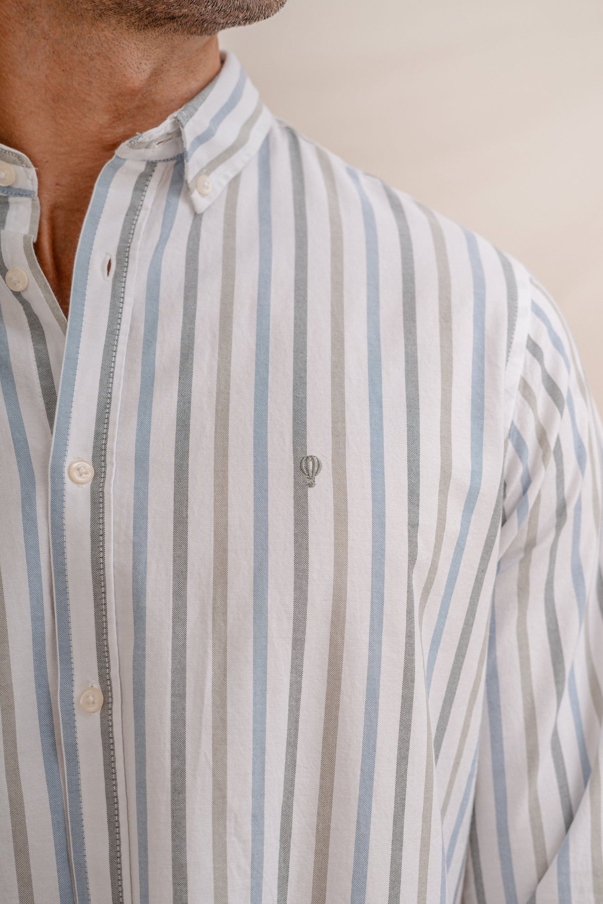 Camisa oxford raya diplomática · vista 8