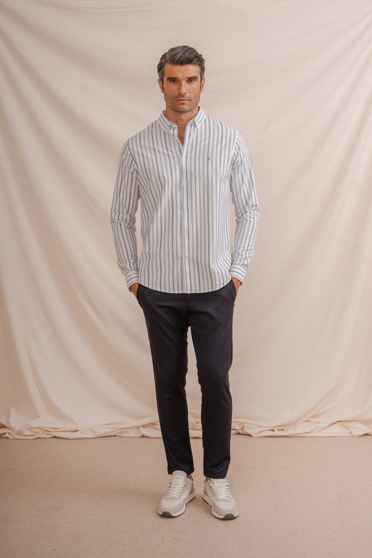 Camisa oxford raya diplomática · vista 9