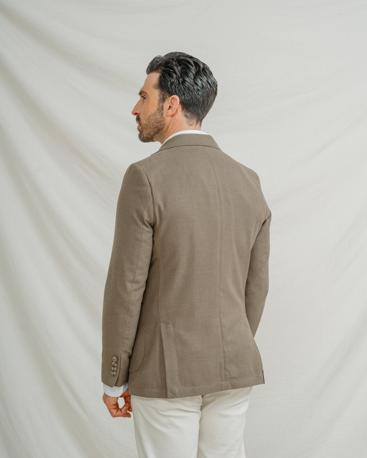 Chaqueta casual verde · vista 11