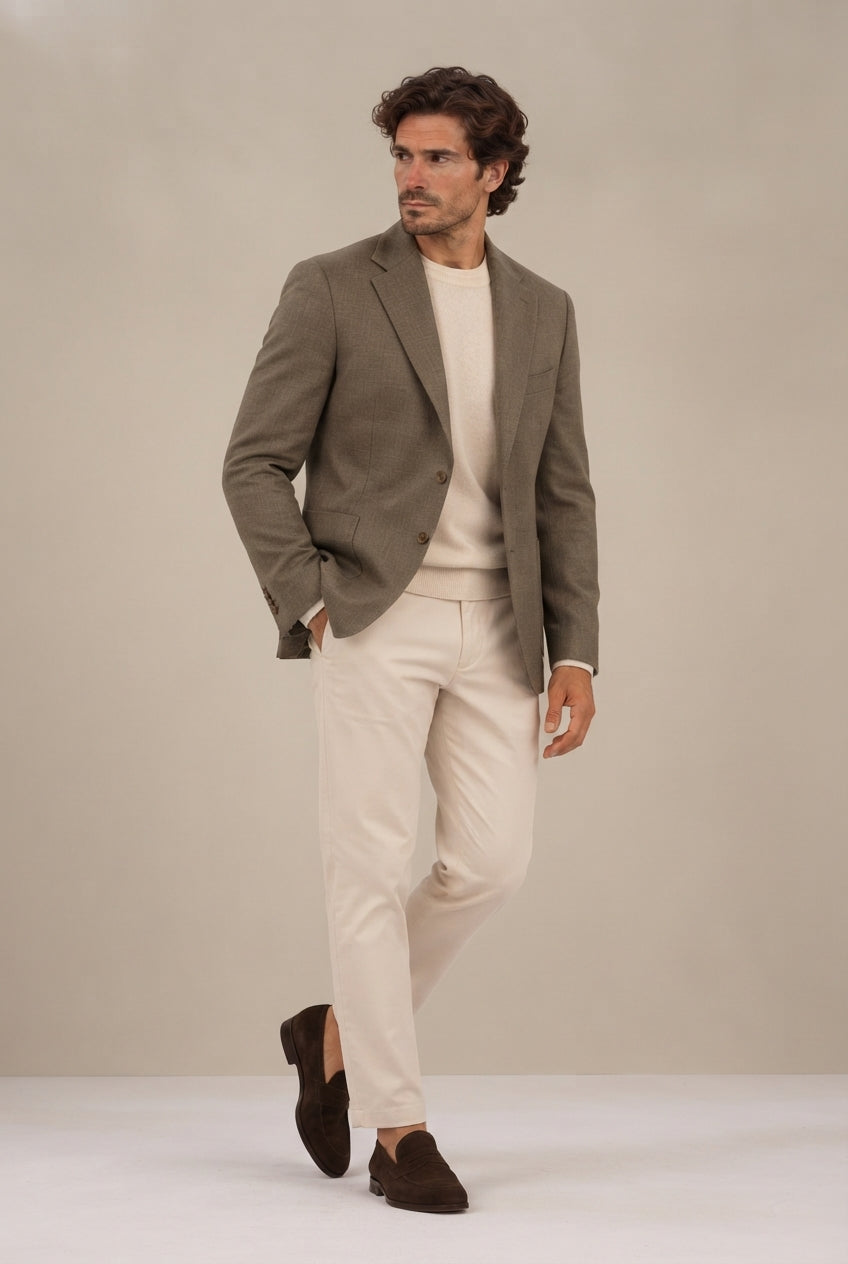 Chaqueta casual verde · vista 6