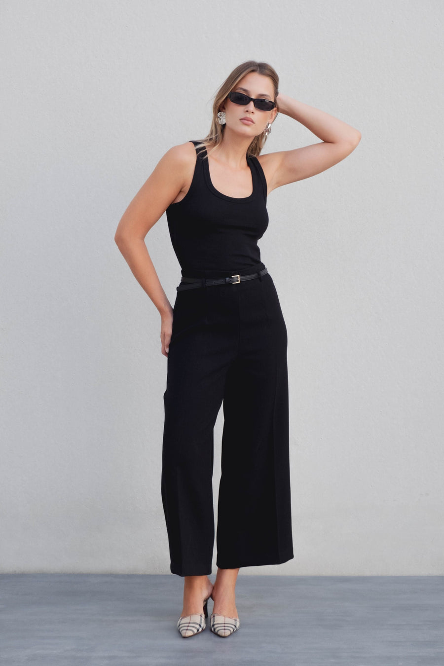 CULOTTES CON CINTURÓN