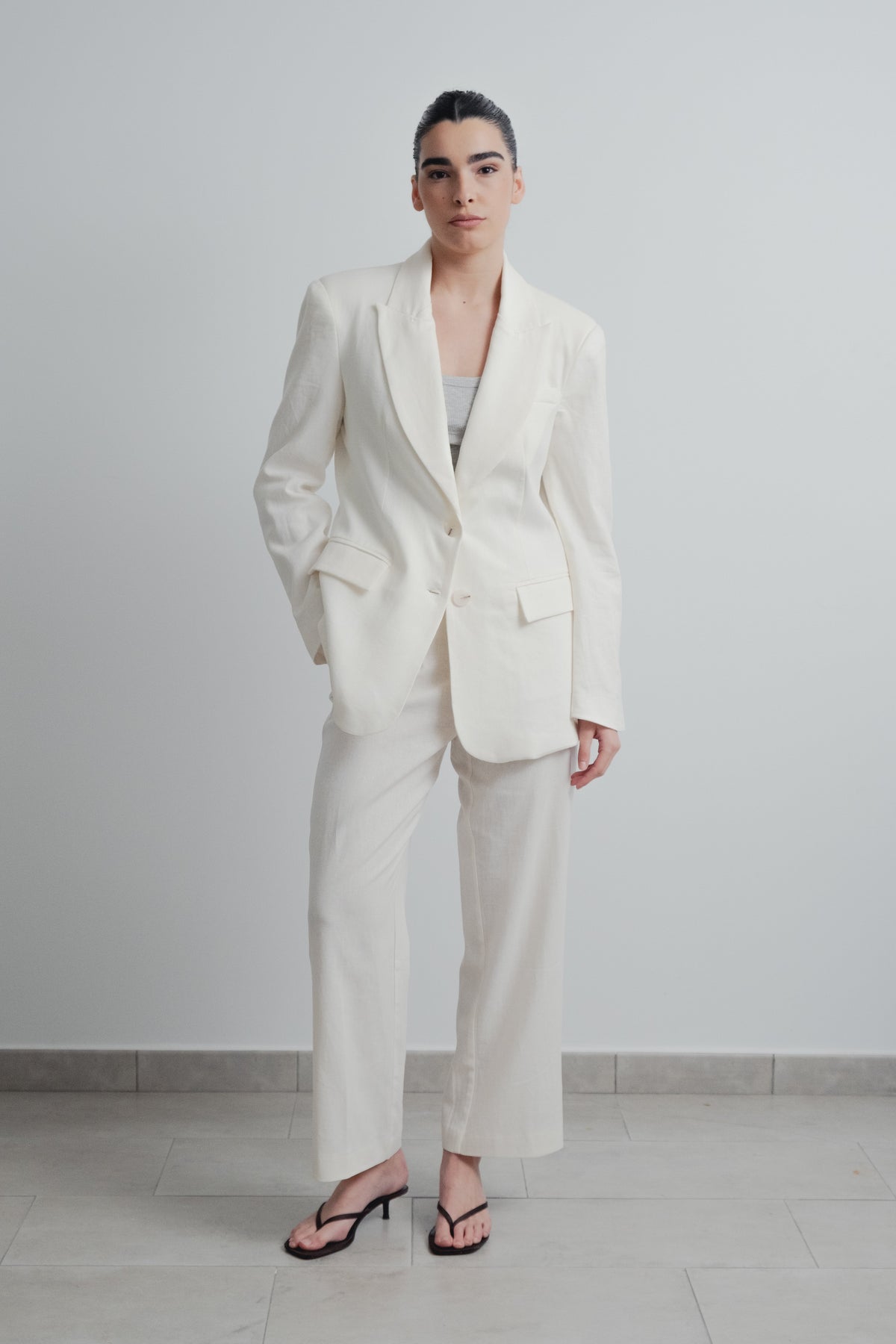 BLAZER LINO CRUDO