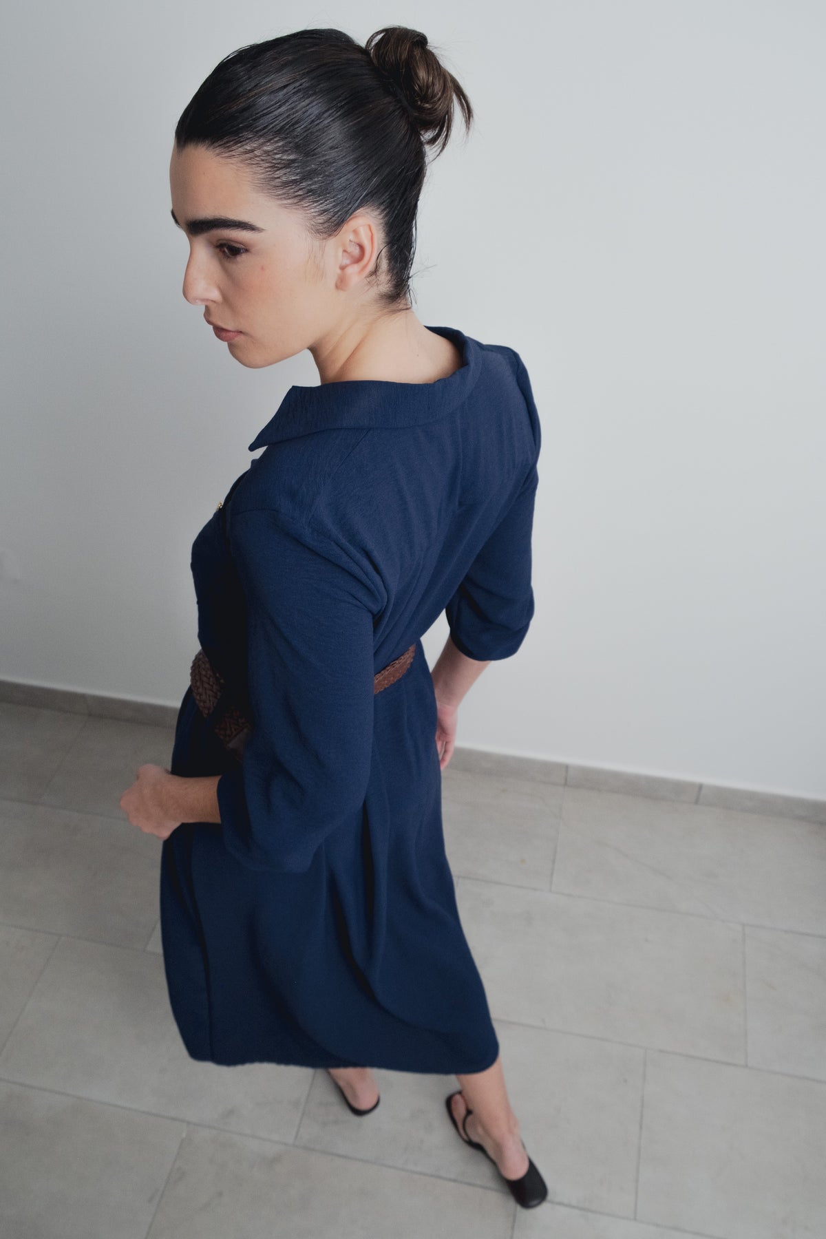 VESTIDO CAMISERO