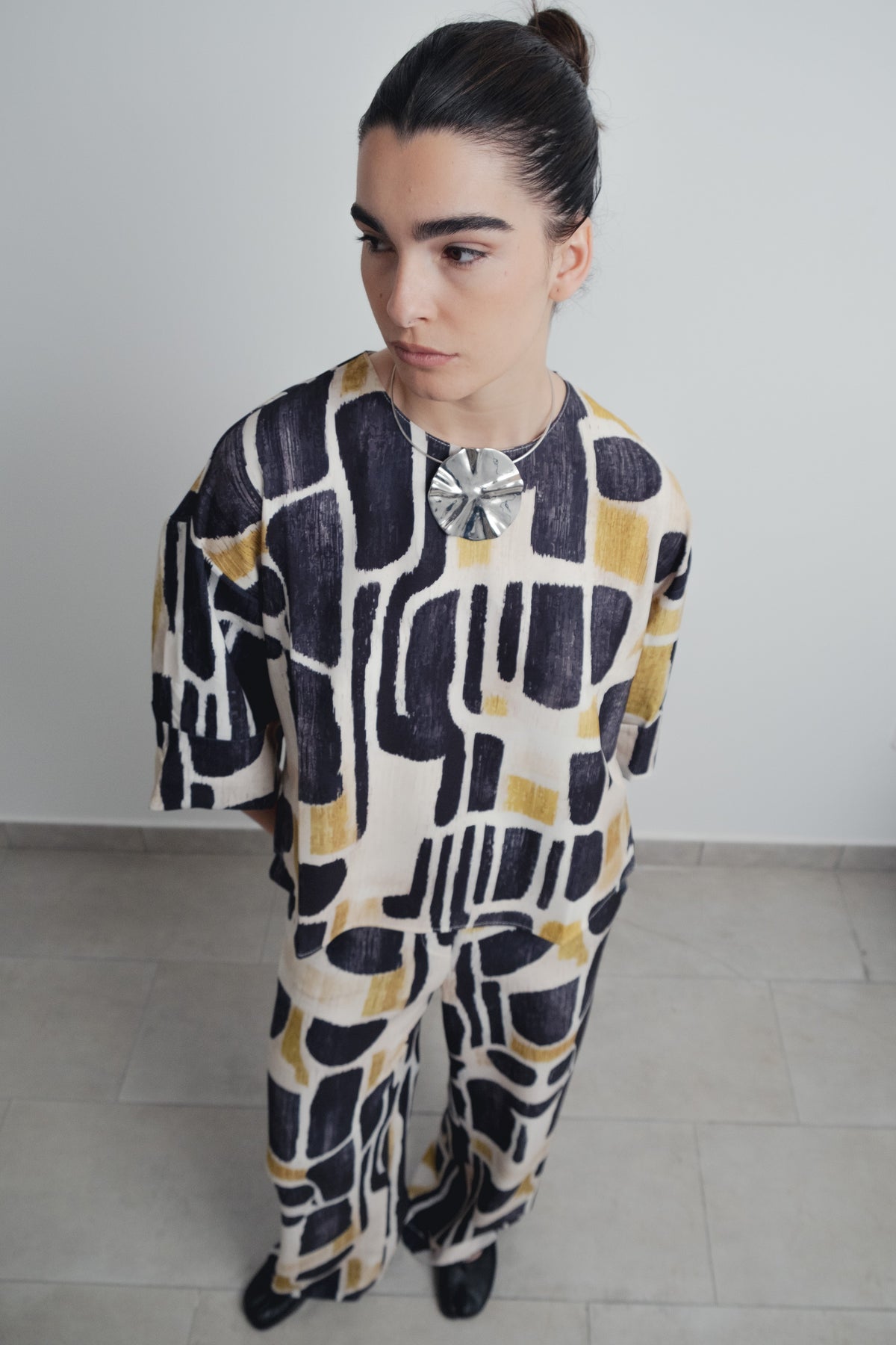 PANTALÓN ESTAMPADO