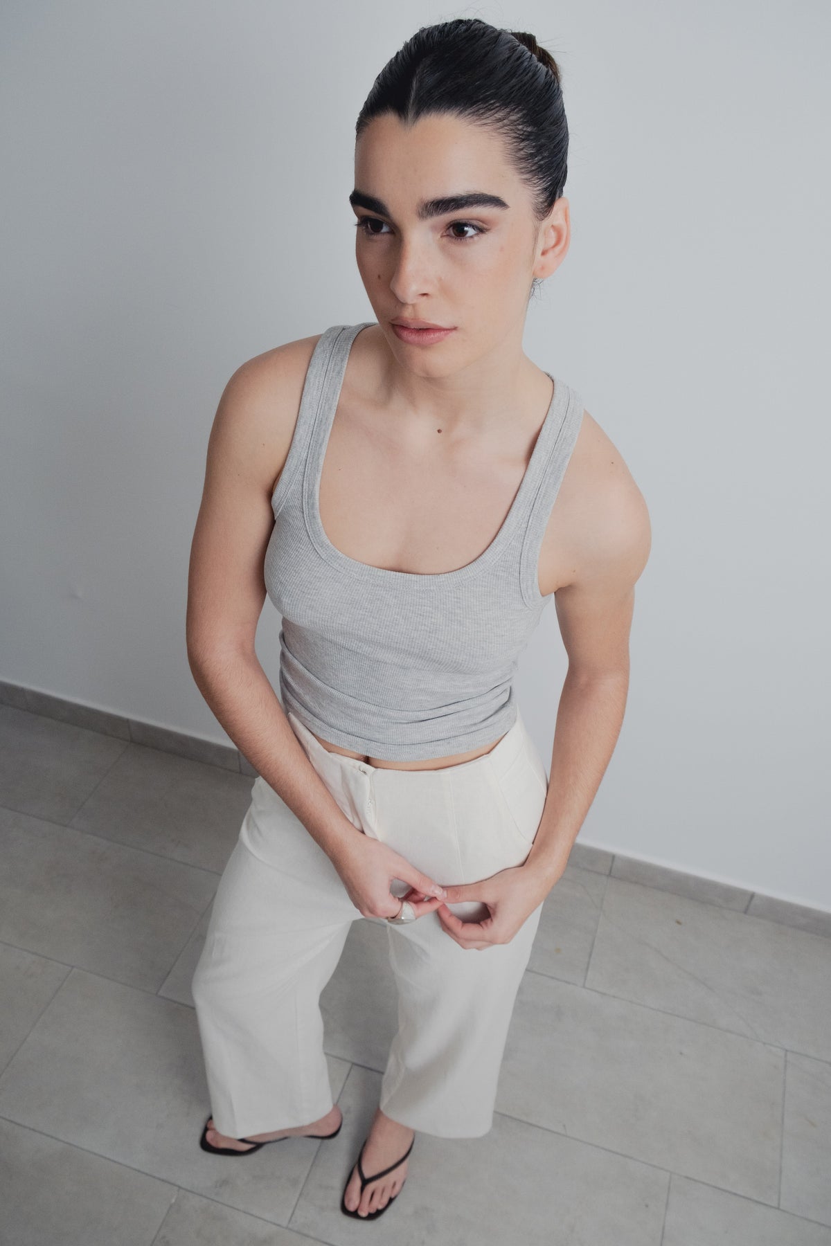 PANTALÓN LINO