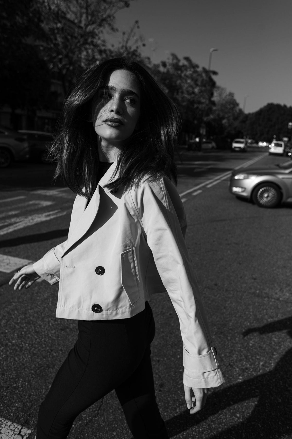 GABARDINA CROP